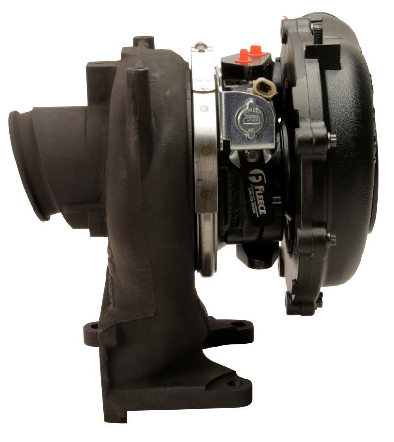 Fleece Performance 11-16 Chevrolet Duramax 6.6L (LML) 63mm Billet VNT Cheetah Turbocharger FPE-LML-VNT-63-FMW-N