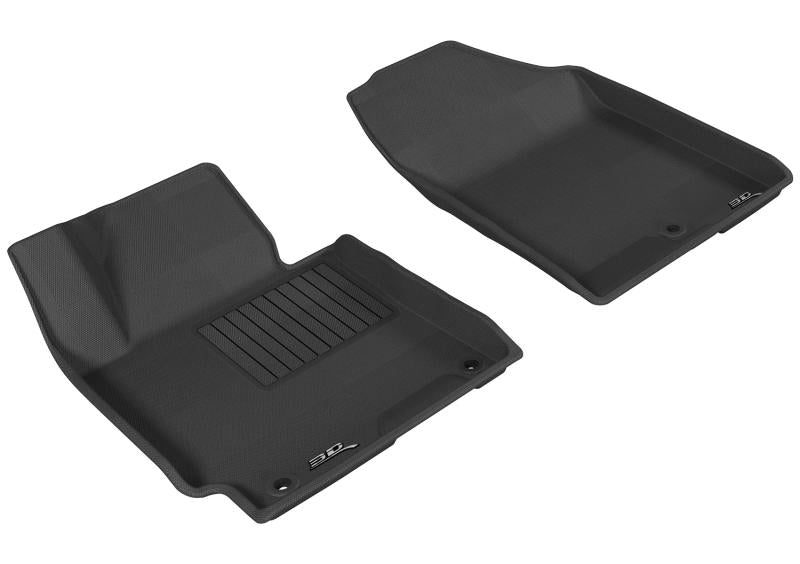 3D MAXpider 2014-2016 Hyundai Elantra Kagu 1st Row Floormat - Gray L1HY05211501 Main Image