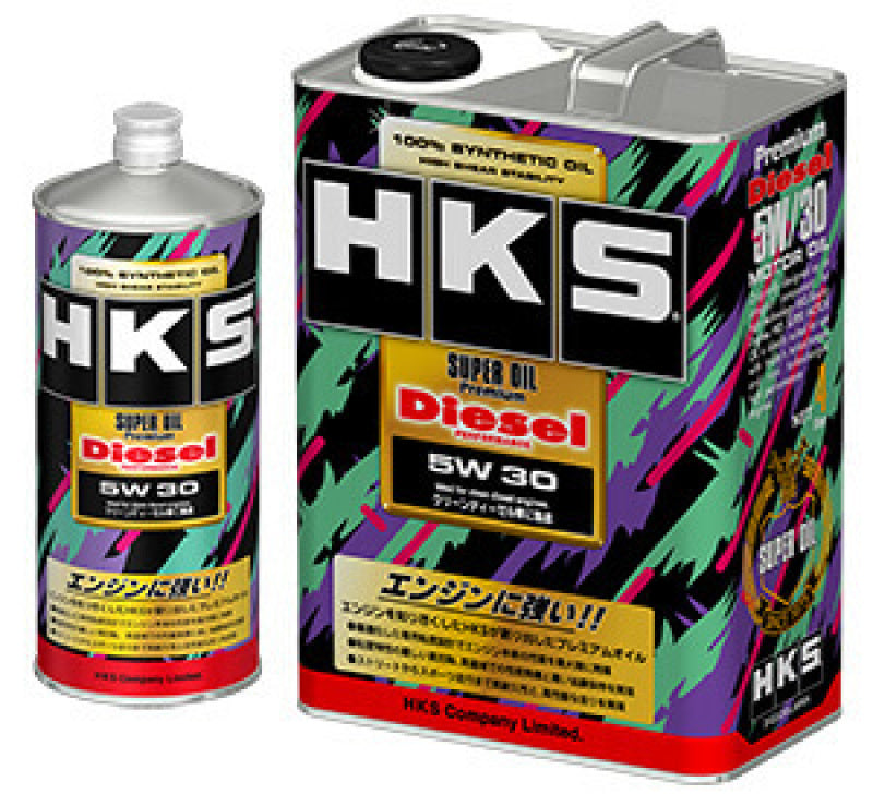 HKS Super Oil Sn Diesel 5W30 1L 52001-Ak139