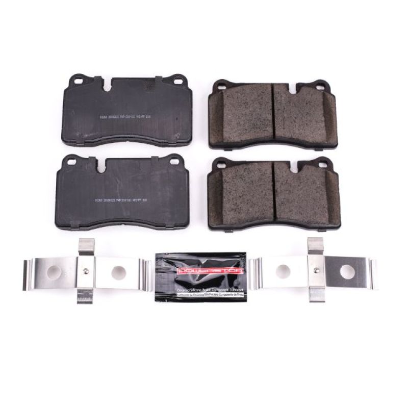 PowerStop PSB Z23 Evolution Brake Pads Brakes, Rotors & Pads Brake Pads - Performance main image