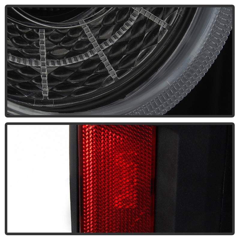 Spyder 19-20 Jeep Wrangler - Full LED Tail Lights - Seq Turn Sign - Black Smoke ALT-YD-JW19-SEQ-BSM 5086464