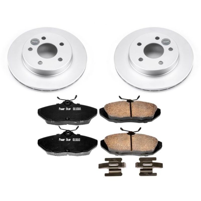 PowerStop PSB Z17 Evolution Coated Kit Brakes, Rotors & Pads Brake Kits - Performance Blank main image