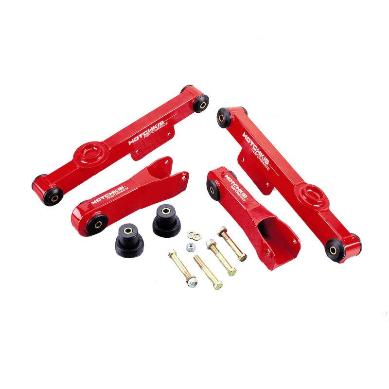 Hotchkis 1999-2004 Ford Mustang Rear Suspension Package - Red 1815R Main Image