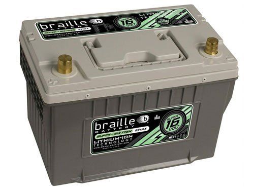 Braille Battery Lithium Ion "Super 16" Volt Battery