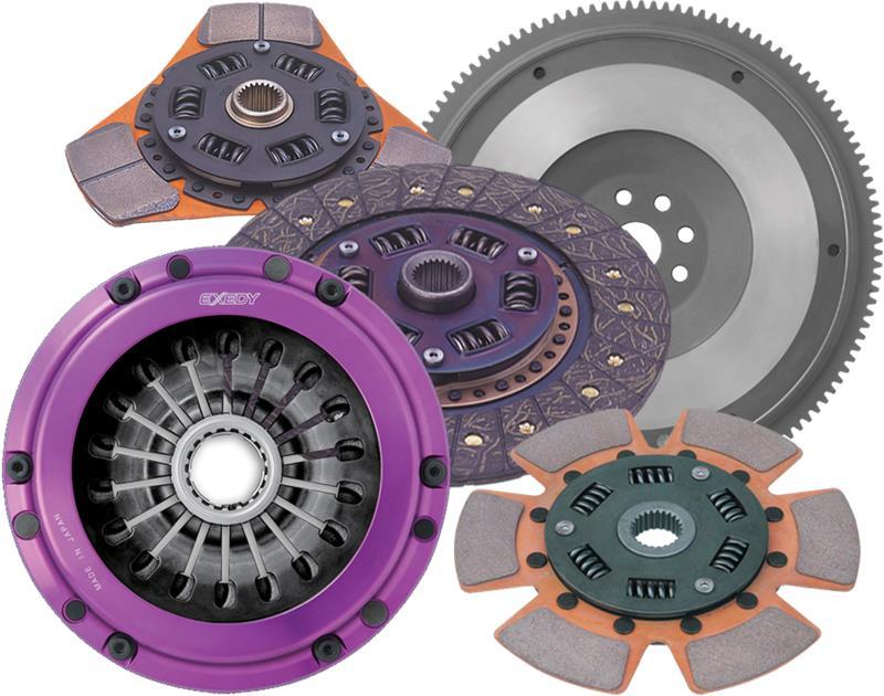 Exedy EXE Clutch Covers Drivetrain Clutch Covers main image