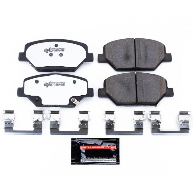 PowerStop PSB Z26 Extreme Brake Pads Brakes, Rotors & Pads Brake Pads - Performance main image