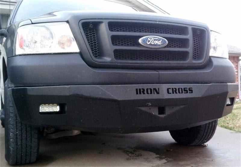 Iron Cross 09-14 Ford F-150 RS Series Front Bumper - Gloss Black 30-415-09 Main Image