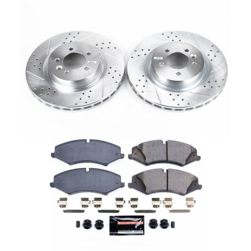 PowerStop PSB Z23 Evolution Kit Brakes, Rotors & Pads Brake Kits - Performance D&S main image