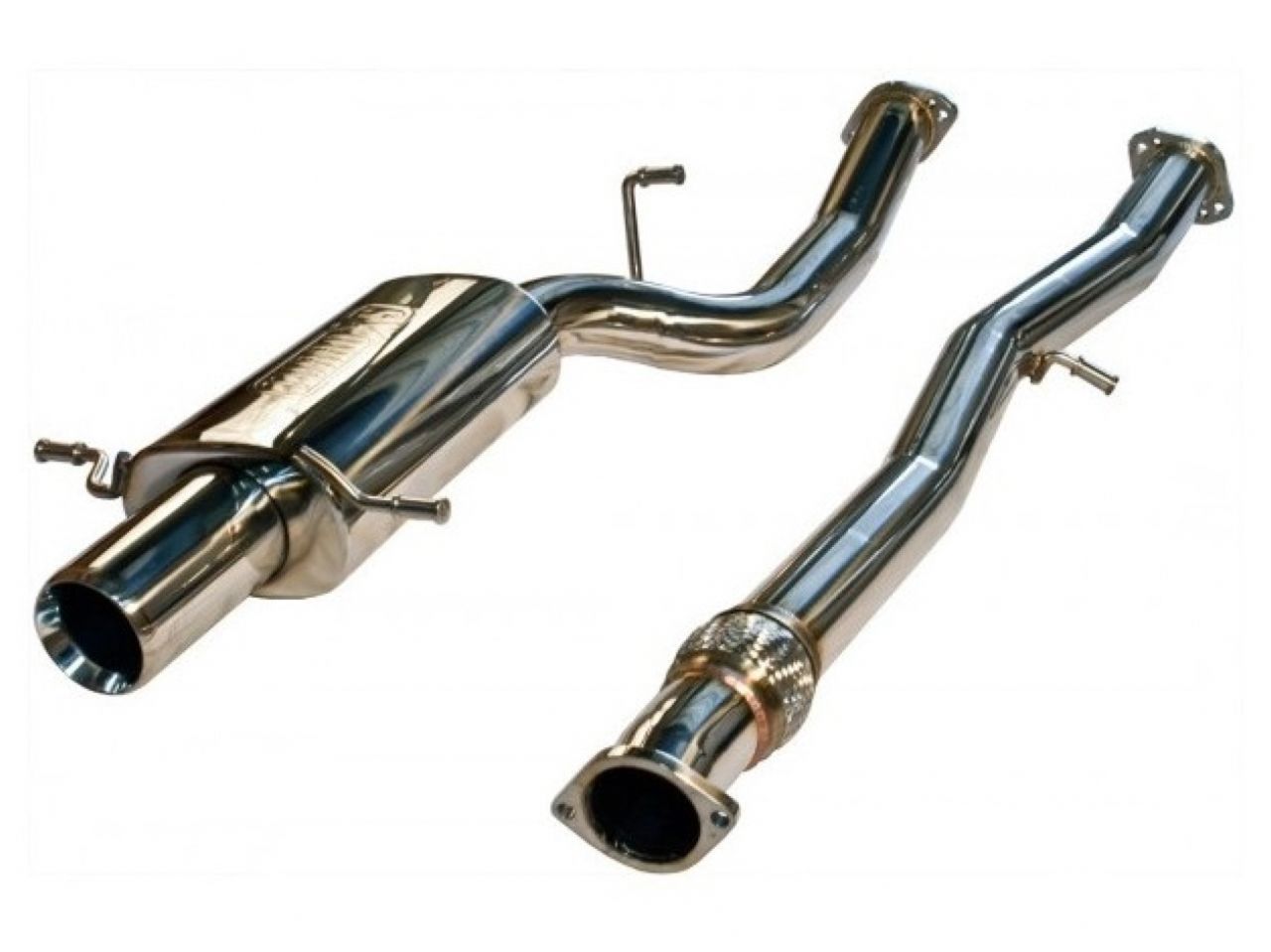 Turbo XS Catback Exhaust WS02-CBE Item Image