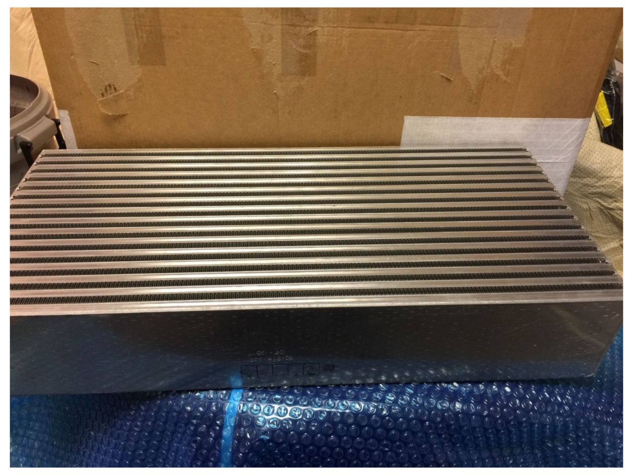 Garrett Air / Air Intercooler CAC (27.78in x 12.74in x 5.12in) - 1260 HP