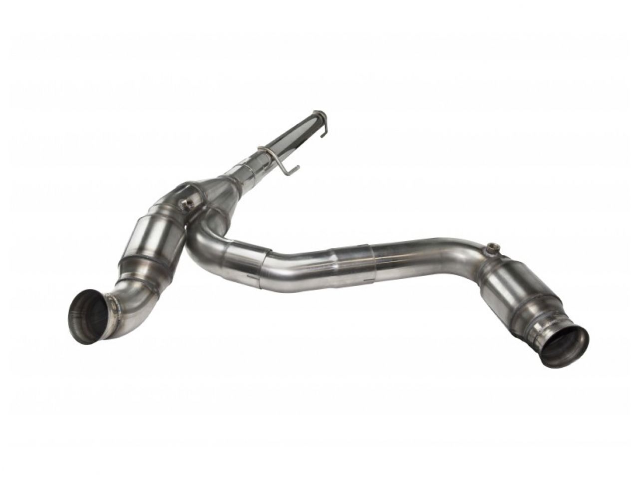 Kooks 3" x OEM Stainless Catted Y-Pipe