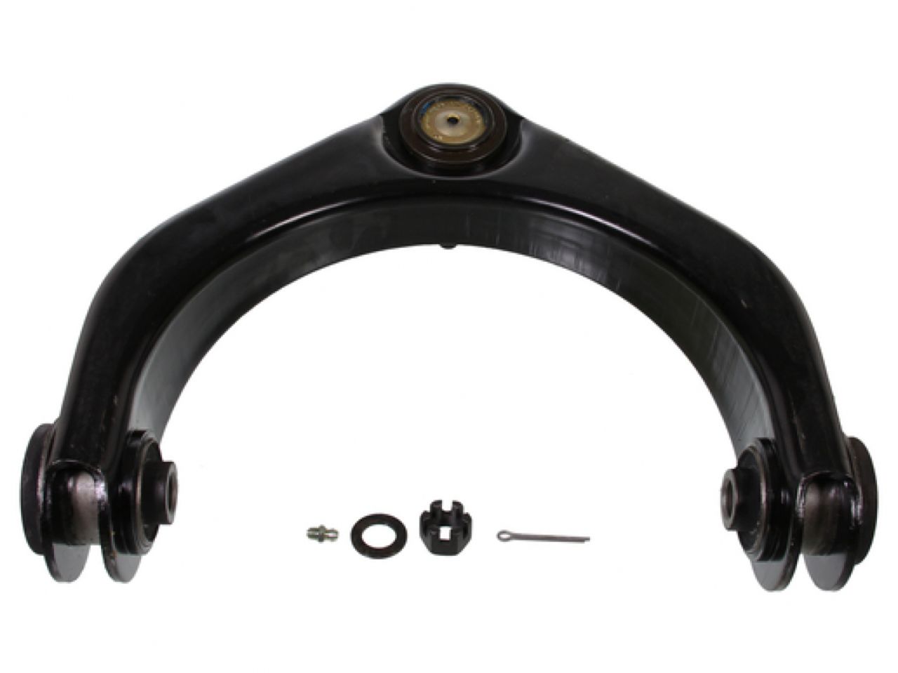 Moog Control Arm, Replacement, Steel, Black, Front Upper, Dodge, Each