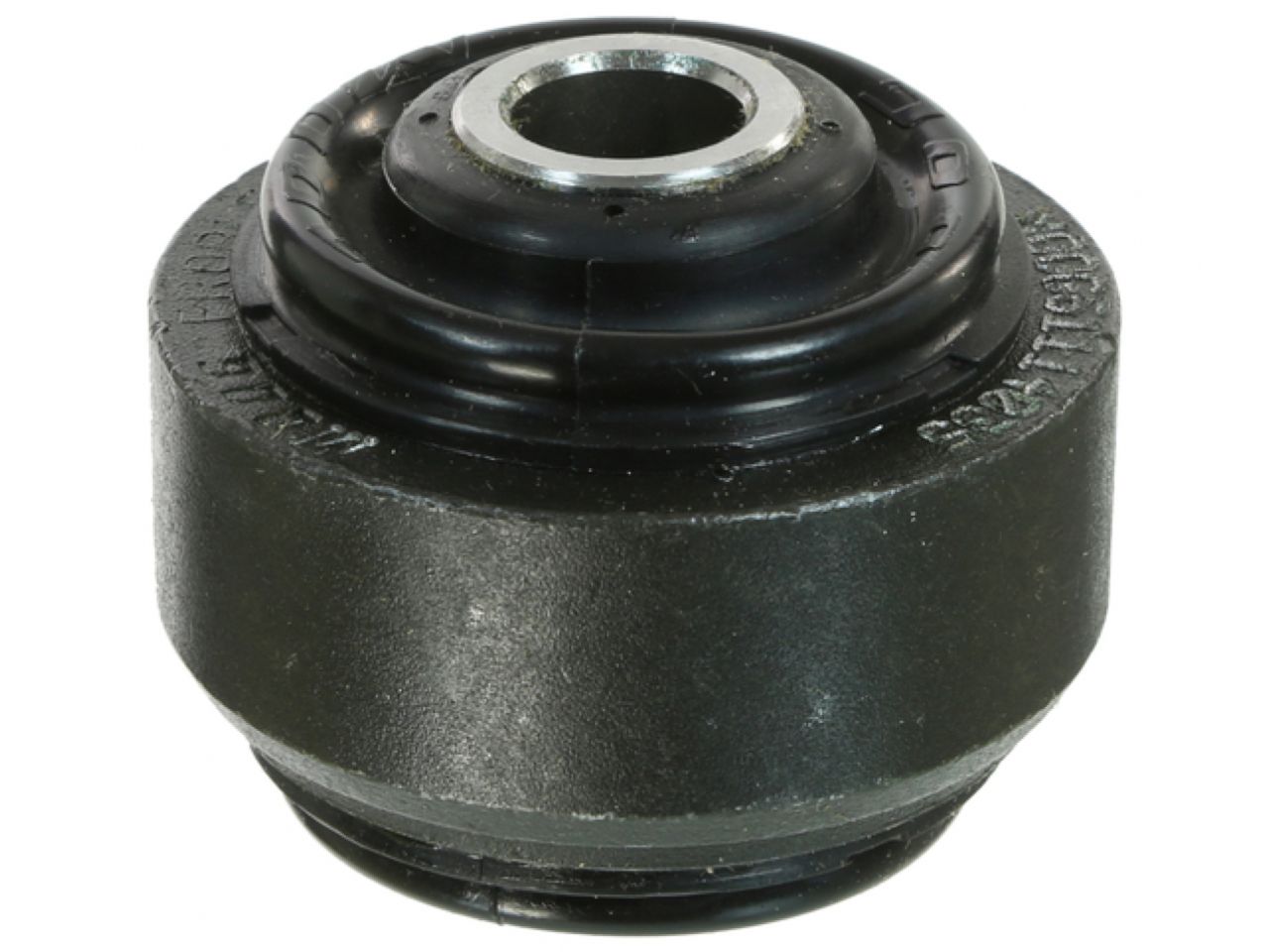 Moog Control Arm Bushing, Lower Front, Rearward, Rubber, Black, Chevy