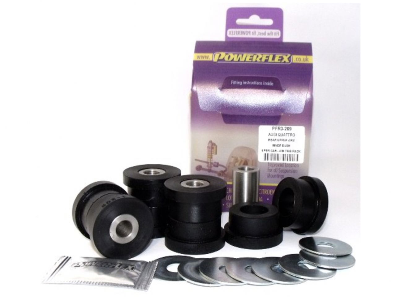 Powerflex Control Arm Bushings PFR3-209x4 Item Image