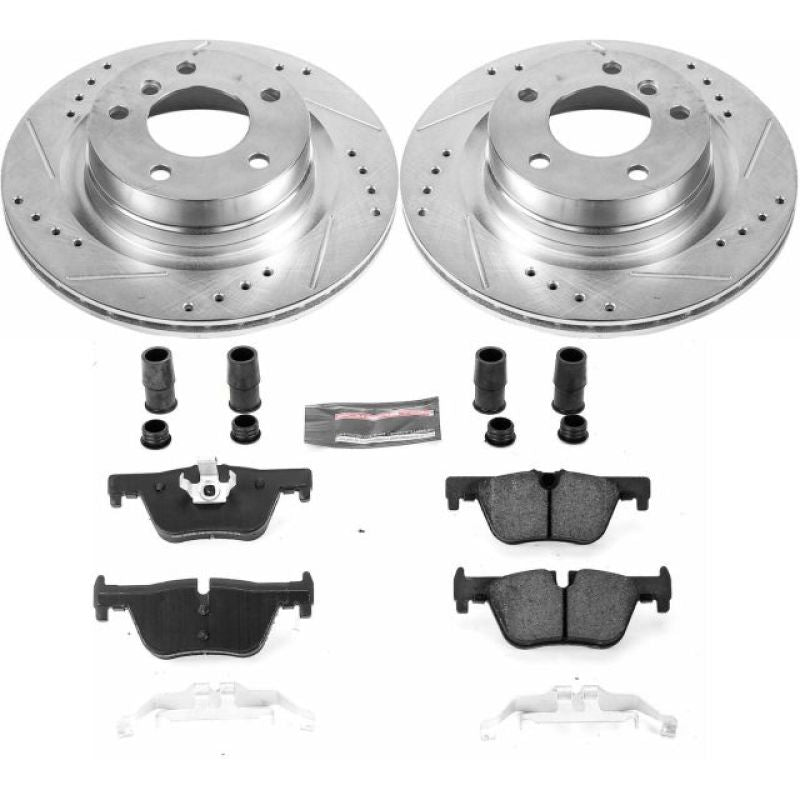 PowerStop PSB Z23 Evolution Kit Brakes, Rotors & Pads Brake Kits - Performance D&S main image