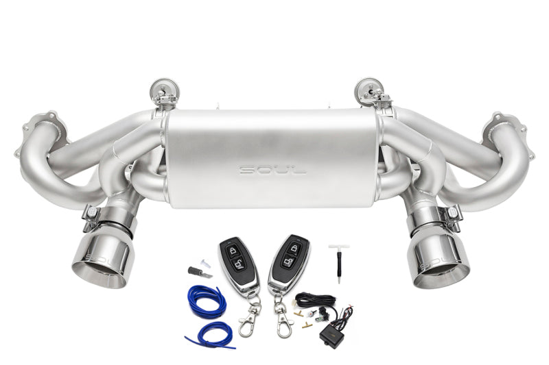 Soul Performance SOL Valved Catback Exhaust Exhaust, Mufflers & Tips Catback main image