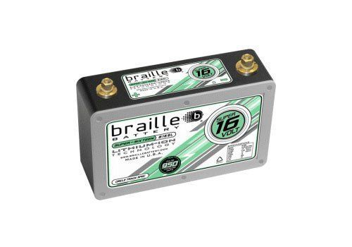 Braille Battery Batteries B3416S Item Image