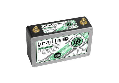 Braille Battery Lithium Ion "Super 16" Volt Battery