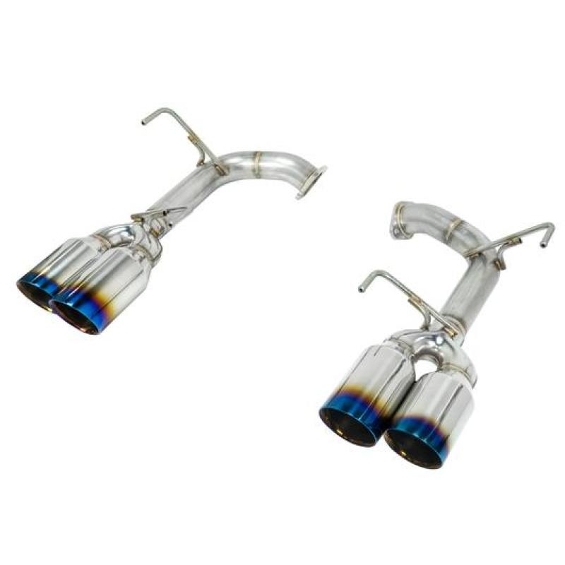 Remark Subaru WRX STi VA Axle Back Exhaust w/ Titanium Stainless Double Wall Tip - 4 Inch Version RO-TTVA-D4