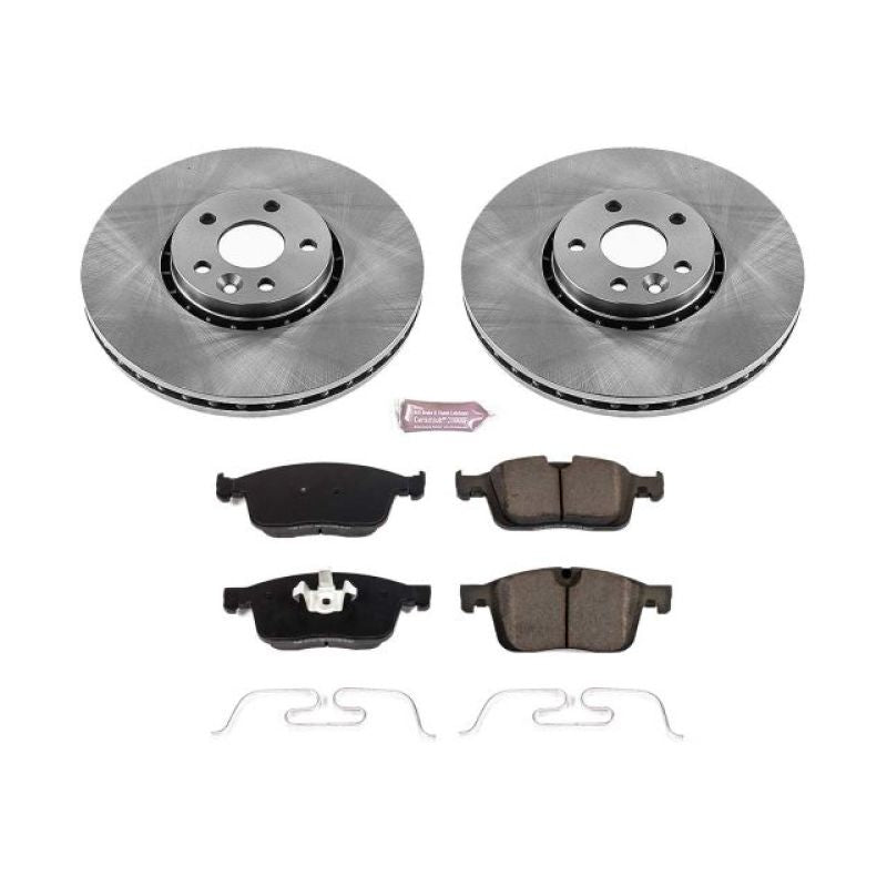 PowerStop PSB Autospecialty Kit Brakes, Rotors & Pads Brake Kits - OE main image