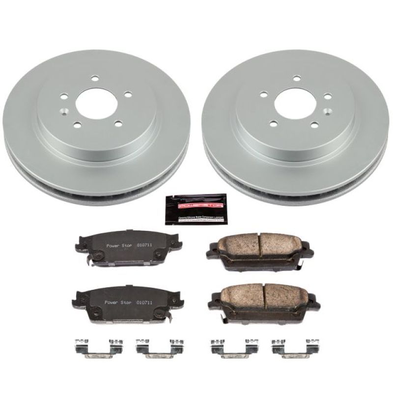 PowerStop PSB Z17 Evolution Coated Kit Brakes, Rotors & Pads Brake Kits - Performance Blank main image