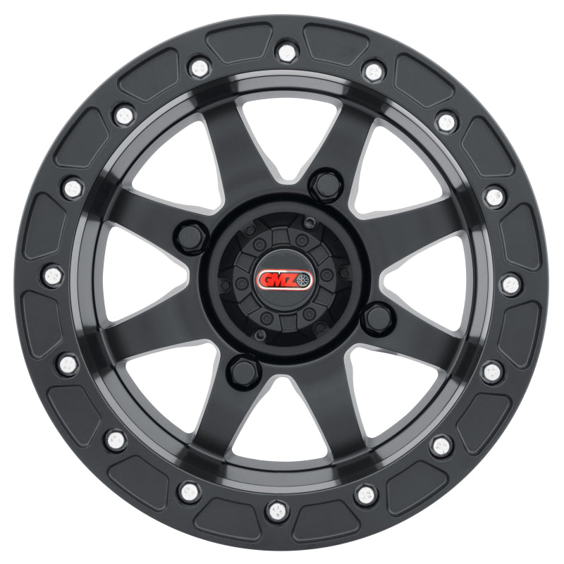 Method Wheels GMZ GZ807 Podium 14x8 4+4/0mm Offset 4x136 110mm CB Matte Black w/BH-H2020M Wheel GZ80748047544B