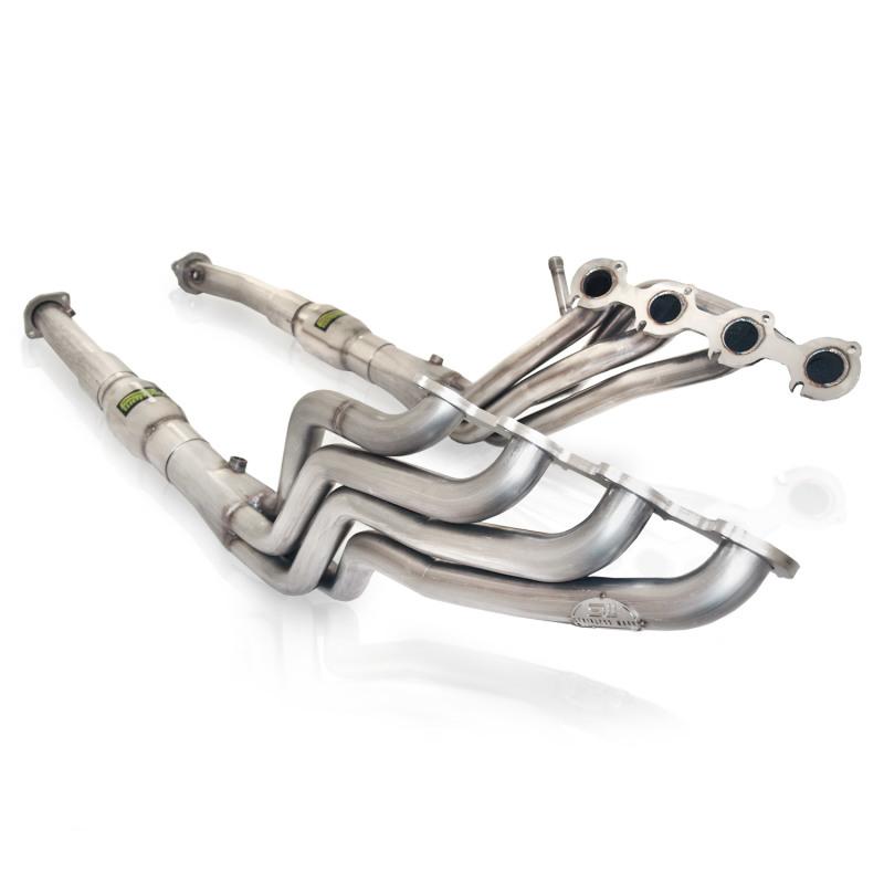 Stainless Works 2003-11 Crown Victoria/Grand Marquis 4.6L Headers 1-5/8in Primaries 3in H-Flow Cats CRVIC03HCAT Main Image