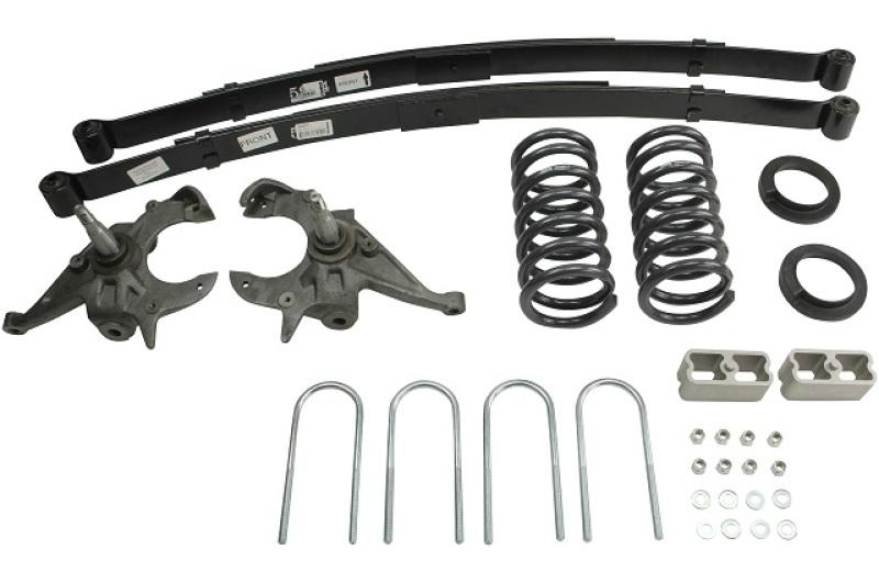 Belltech LOWERING KIT W/O SHOCKS 619 Main Image