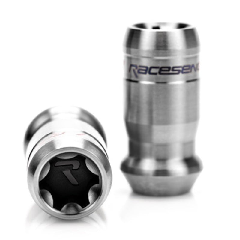 Raceseng TNR-1 Titanium Lug Nut (Single) - M12x1.25mm - Brushed 010230BR