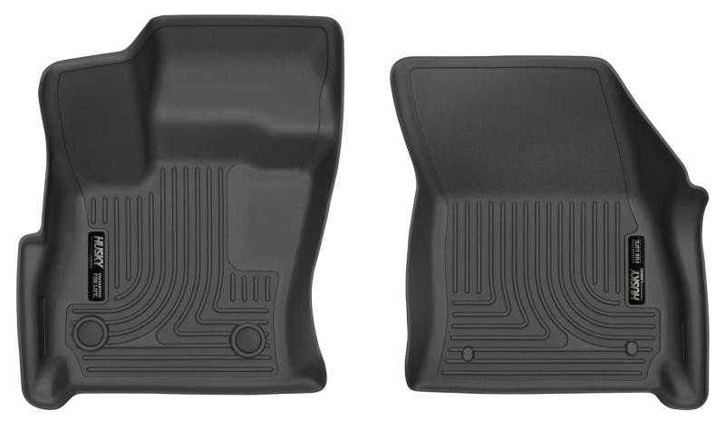 Husky Liners 17 Lincoln Continental WeatherBeater Black Front Floor Liners 13391 Main Image