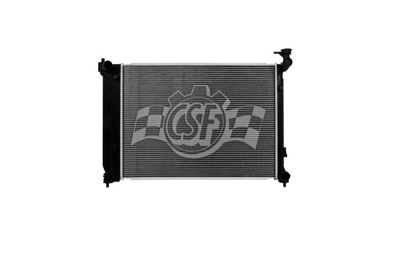 CSF 15-19 Hyundai Sonata 2.4L OEM Plastic Radiator 3755 Main Image