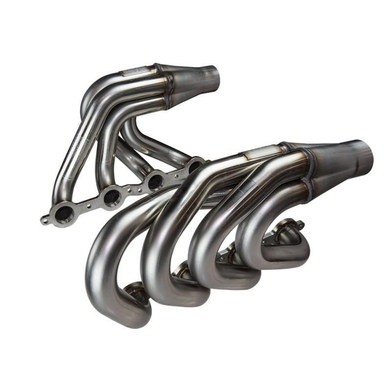 Kooks Universal LS Engine 1 3/4in x 2 1/2in Upswept SS Turbo Shorty Header 29402200 Main Image