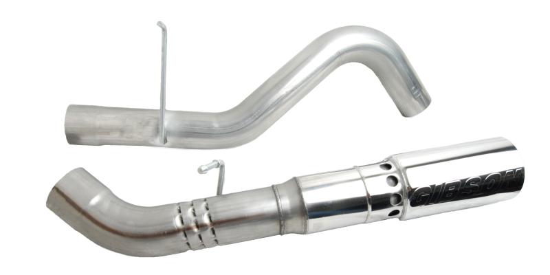 Gibson 13-16 Ram 2500 Big Horn 6.7L 4in Filter-Back Single Exhaust - Stainless 616610 Main Image