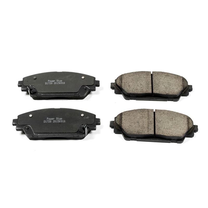 PowerStop PSB Z16 Evolution Brake Pads Brakes, Rotors & Pads Brake Pads - OE main image