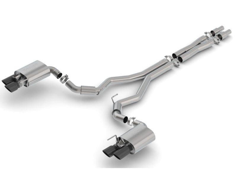 Borla BOR Cat Back S-Type Exhaust, Mufflers & Tips Catback main image