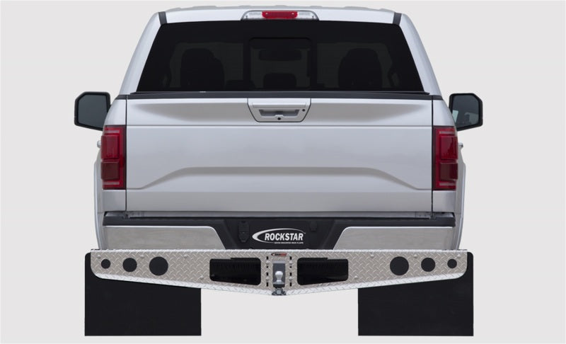 Access Rockstar 19+ Ram 2500/3500 Diamond Plate Finish Hitch Mounted Mud Flaps A1040062