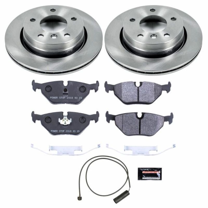 PowerStop PSB Track Day Kit Brakes, Rotors & Pads Brake Kits - Performance Blank main image