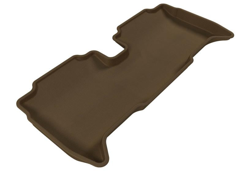 3D MAXpider 2007-2011 Toyota Yaris Sedan Kagu 2nd Row Floormats - Tan L1TY07221502 Main Image