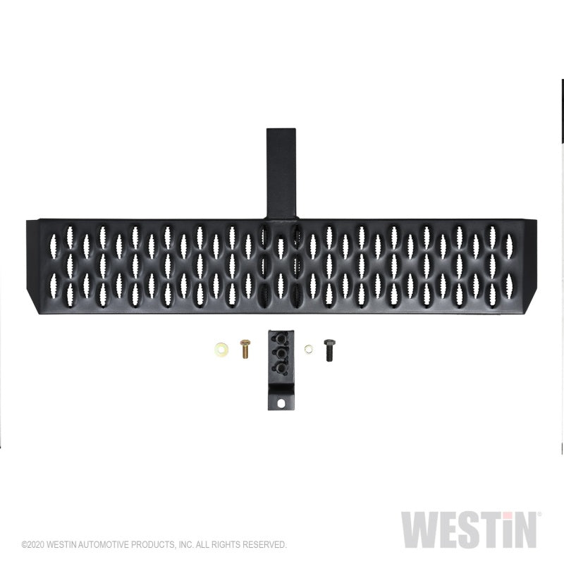 Westin Grate Steps Hitch Step - Textured Black 27-70015