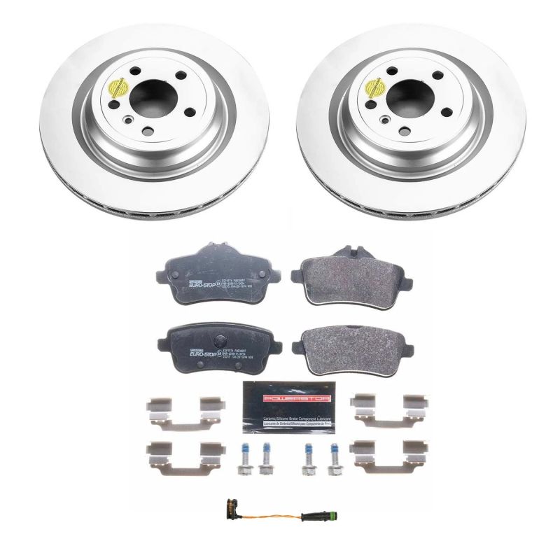 PowerStop PSB Euro-Stop Kit Brakes, Rotors & Pads Brake Kits - OE main image