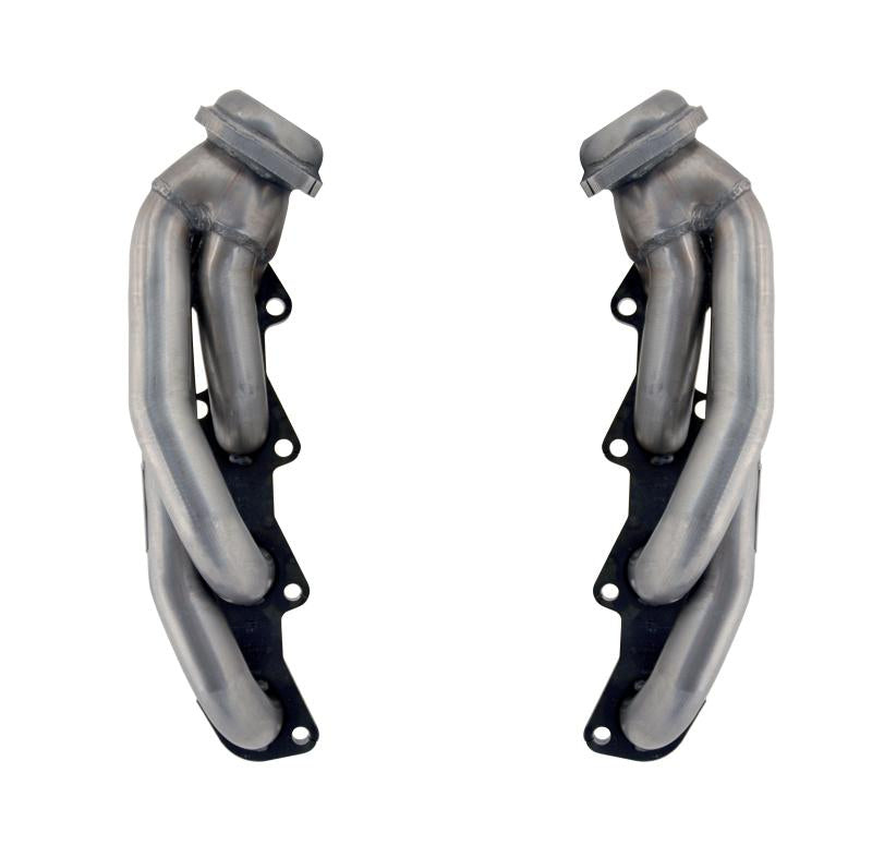 Gibson 00-05 Ford Excursion Limited 5.4L 1-1/2in 16 Gauge Performance Header - Ceramic Coated GP126S-1C Main Image