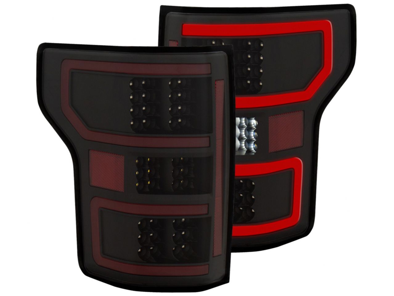 Anzo Led Taillights Black