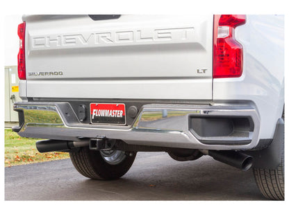 Flowmaster 2019 GM Silverado / Sierra 1500 5.3L V8 Outlaw Cat-Back System