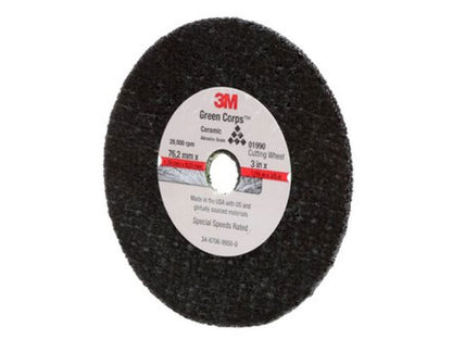 3M Green CorpsT Cut-Off Wheel
