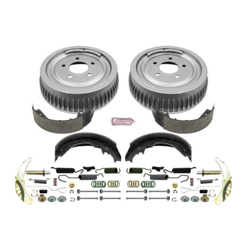 PowerStop PSB Autospecialty Drum Kit Brakes, Rotors & Pads Brake Drums main image