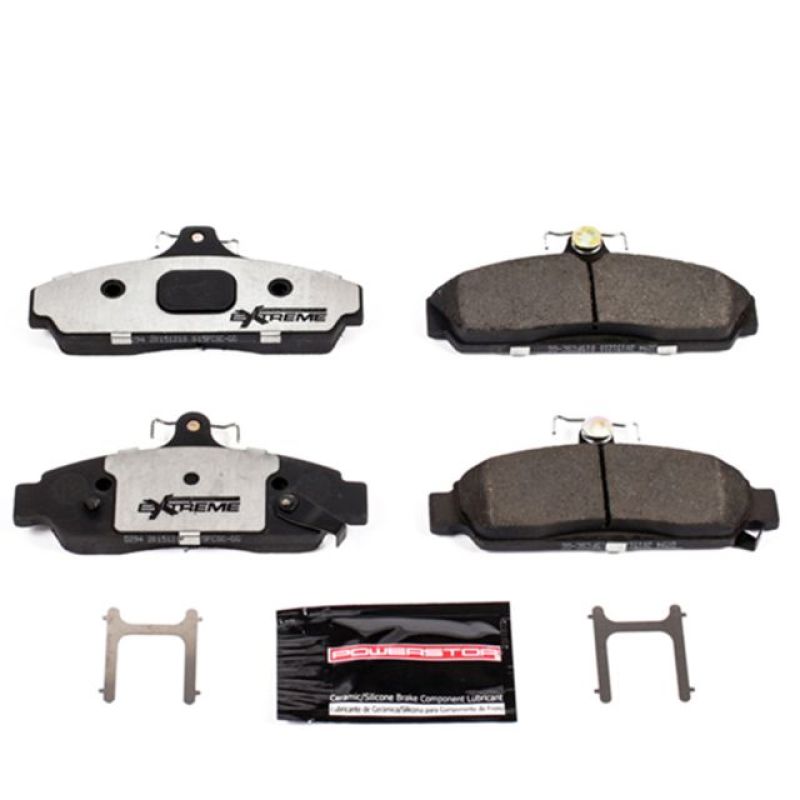 PowerStop PSB Z26 Extreme Brake Pads Brakes, Rotors & Pads Brake Pads - Performance main image