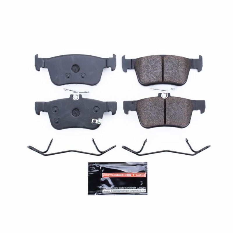 PowerStop PSB Track Day Brake Pads Brakes, Rotors & Pads Brake Pads - Racing main image