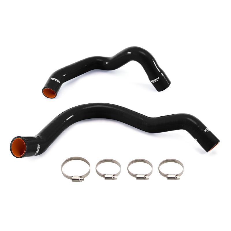 Mishimoto 91-01 Jeep Cherokee XJ 4.0L Silicone Hose Kit - Black MMHOSE-XJ6-92BK Main Image