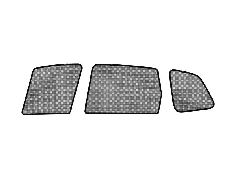 3D MAXpider 2014-2018 Subaru Forester Black Sun Shades - Side Windows S1SB0091 Main Image