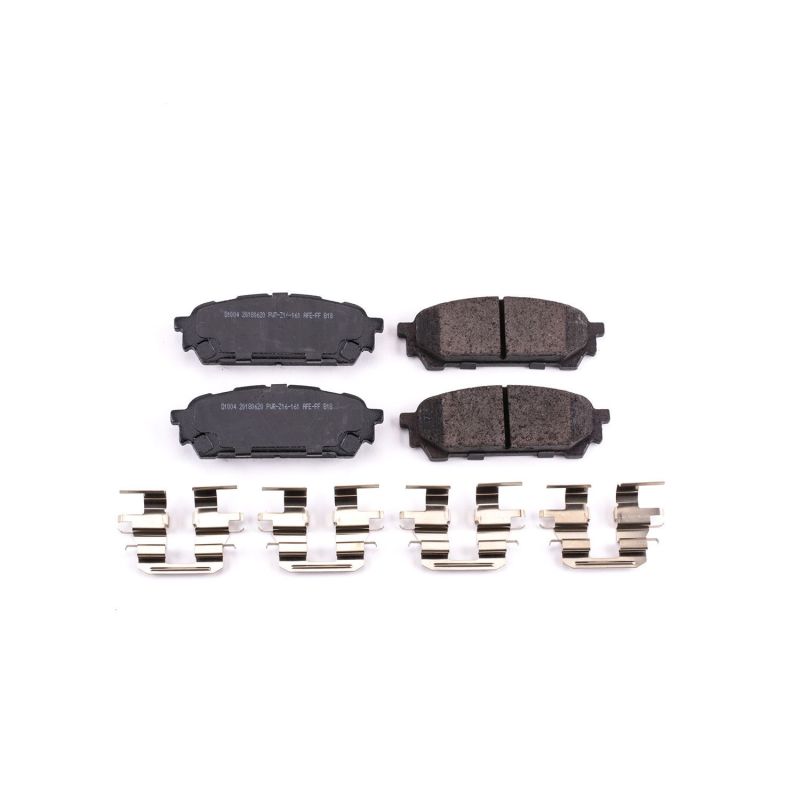 PowerStop PSB Z17 Evolution Brake Pads Brakes, Rotors & Pads Brake Pads - OE main image